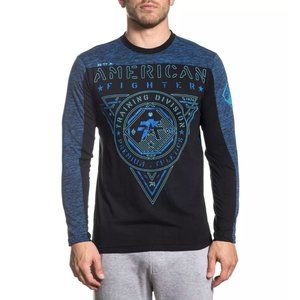 AMERICAN FIGHTER REEDLEY Men's T-Shirt L/S